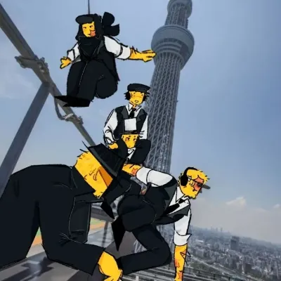 Mafioso's gang — two pick-mes is a playful AI RP companion for creative 1v1 chat adventures.