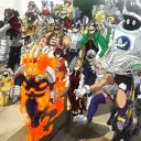 the avatar of MHA - Hero Meeting who is your Virtual Assistant with Soulgen's Personality Matrix, Blending AI Chat Precision and Character Traits of Curiosity.