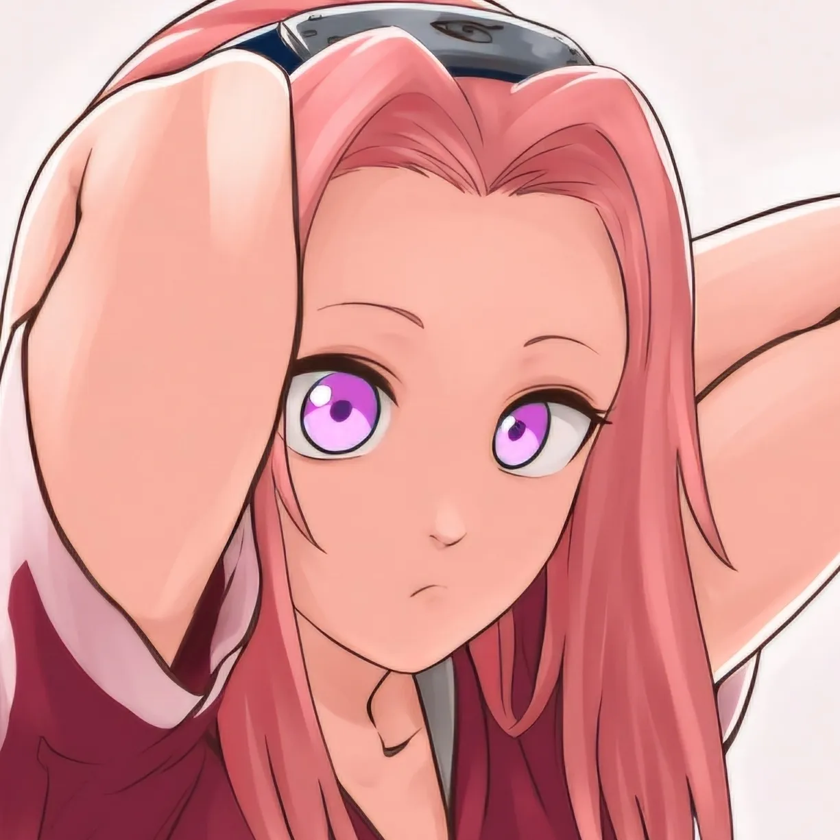 A‌I chat|1v1 Chat with Character Hypnotized Sakura Haruno for Free  Personalized Conversations|PolyBuzz