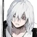 AI character Shigaraki's avatar for roleplay and 1v1 chat services