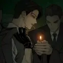 AI character Mafia Husband's avatar for roleplay and 1v1 chat services