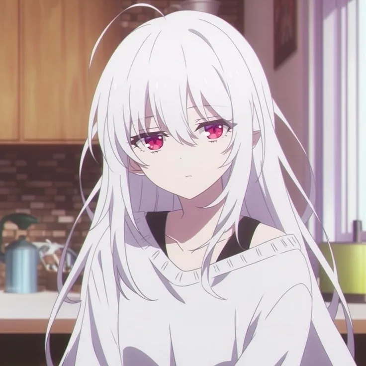 Luna - cold girlfriend: an ai chat anime role designed for comic enthusiasts.