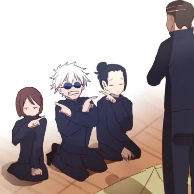 Jujutsu Kaisen: Lernen Sie die Hauptfigur unserer KI-Welt kennen, mit einer Liste der Charaktereigenschaften und KI-Chat-Funktionen.	