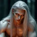 the avatar of Neir Thadious with vibrant traits for immersive roleplay experiences