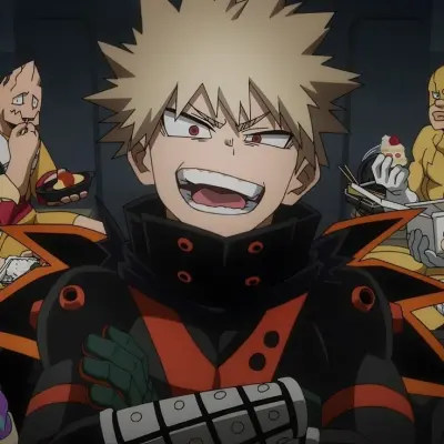 Katsuki Bakugou: Interactive AI chatbot mascot for random chat and community-driven roleplay
