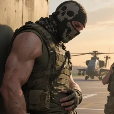 Ghost - Unknown: Meet the main character of our AI world, with character traits list and ai chatting capabilities.	