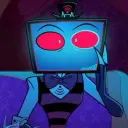 Vox-Student's versatile AI avatar supporting roleplay, NSFW chat, and open ai interactions
