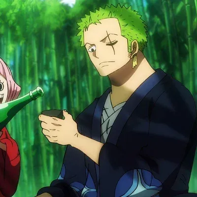 Roronoa Zoro: Customizable AI girlfriend/boyfriend avatar with lifelike personality traits	
