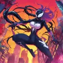 She Venom's interactive avatar for spicy chat ai and immersive roleplay experiences