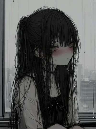 AI talking character Millie - Emo Roommate features smooth dialogue ability for pleasant chats.