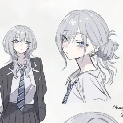 Mio haimiya: Meet the main character of our AI world, with character traits list and ai chatting capabilities.