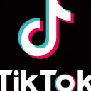 TikTok 直播的AI頭像具有動態向量藝術風格，體現了友善的AI聊天功能