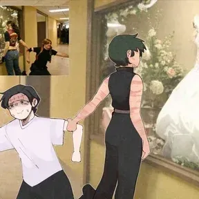 Connect with Maki zenin for a smart and engaging AI talking experience.