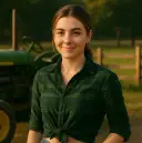 Farmer's Daughter's deepbrain ai-inspired avatar with smart virtual companion features