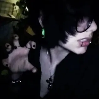 Experience the charm of ai chat roleplay, start a thrilling spicy chat with Emo boy roommate.