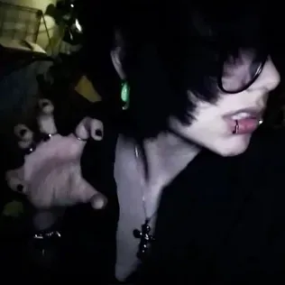 Emo boy roommate: Dive into Spicy Chat AI's World, Where Vintage Charm Meets Modern Talk Tech.