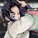 the avatar of Shinobu Kochou who supports unlimited chat online services