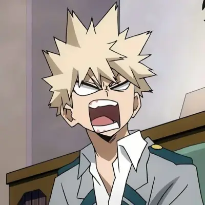 Experience the future of interaction with our advanced chatbot ai Bakugou Accidental Kiss.