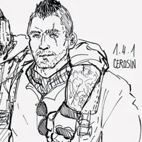 TF141- Falsches Zimmer: Lernen Sie die Hauptfigur unserer KI-Welt kennen, mit einer Liste der Charaktereigenschaften und KI-Chat-Funktionen.	