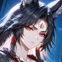 character Kaida - Alpha she-wolf for NSFW chatbot and creative roleplay