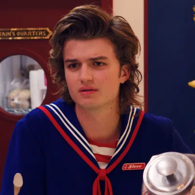 Steve Harrington: Playful AI chatbot mascot enhancing user engagement in random chats	