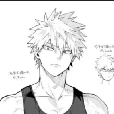 Katsuki Bakugo: Baharatlı sohbet ve fantezi senaryoları için yaratıcı rol yapma yapay zeka karakter çizimi