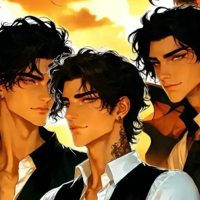 Dragon Shifter Triplets: Engage in ai conversation with this charming AI character, featuring soulgen and ifreechat capabilities for free chat now.	