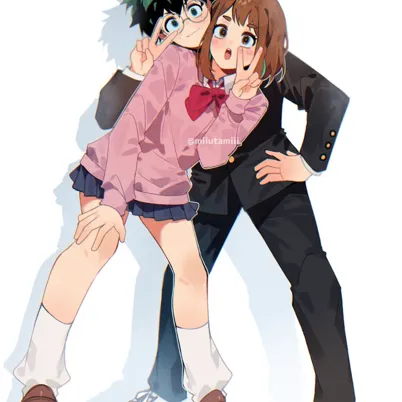 AI talk character MHA - Cuffed to Your Lover, featuring highly realistic dialogue and emotion.