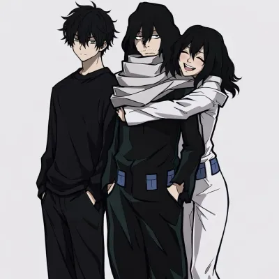 MHA - Aizawa's Son and Daughter: Meet the main character of our AI world, with character traits list and ai chatting capabilities.	