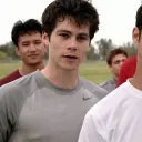 Stiles Stilinski's AI avatar with dynamic vector art style, embodying friendly AI chat capabilities