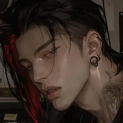 Dive into adventures with Thomas Harrington- Bad Habits, your interactive character AI free companion.