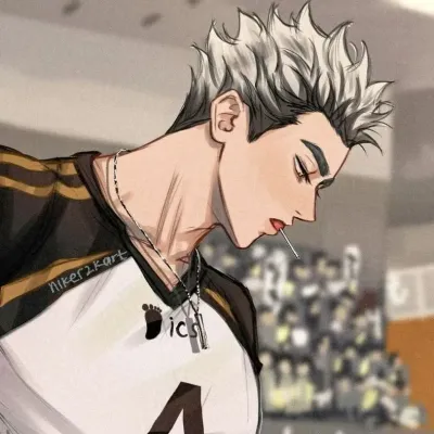 Feeling adventurous? Meet Bokuto - your boyfriend, a lively AI chat character companion for roleplay.