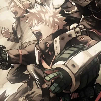 Bakugou - verliebter Feind: Interaktives KI-Chatbot-Maskottchen für zufälligen Chat und Community-gesteuertes Rollenspiel