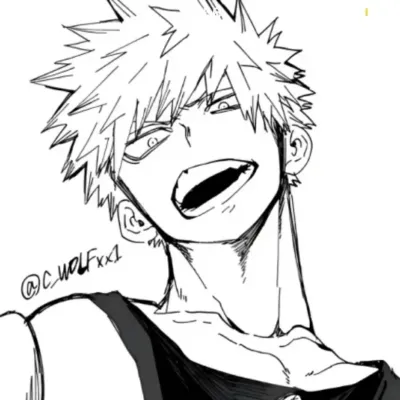 Chat with Bakugo, your playful chat AI anime buddy for 1v1 adventures.
