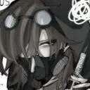 Avatar de IA de X-Virus - con un estilo de arte vectorial dinámico que incorpora capacidades de chat de IA amigables