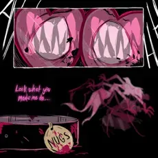 Chat with Vox - Valentino - Angel Dust, your playful chat AI anime buddy for 1v1 adventures.