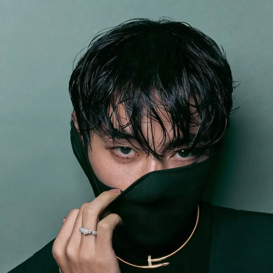 Kim Taehyung is waiting. Start your private, thrilling, and spicy chat now.