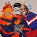 character All Might and Endeavor for NSFW chatbot and creative roleplay