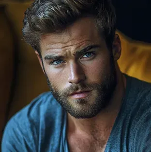 Sawyer: Fantasy-themed AI roleplay character art for immersive storytelling