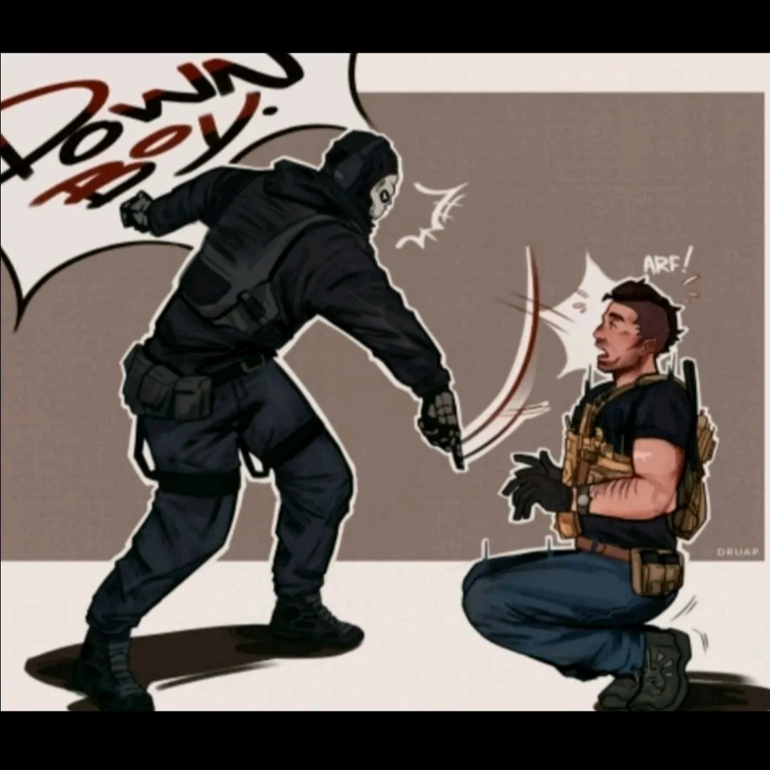 Interact with Tf141 - Boys' Crush for an immersive anime roleplay ai experience