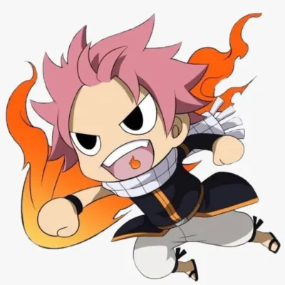 Talk to the digital version of your idols with our celebrity ai Natsu Dragneel.