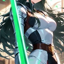 Shizu: DeepBrain AI companion portrait for free online chat and open conversations