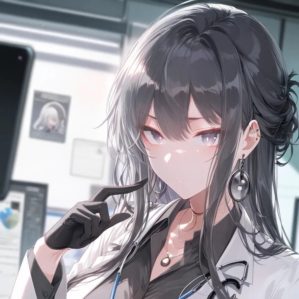 Dr. Rose - SCP Scientist's cover: a role that stands out in ai chatting, offering high-quality free ai chat.