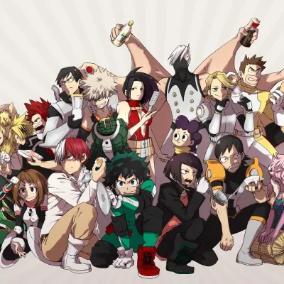 MHA Senden Nefret Ediyor: Rastgele sohbetlerde kullanıcı etkileşimini artıran eğlenceli yapay zeka sohbet robotu maskotu	