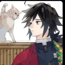 AI character Giyuu Tomioka's avatar for roleplay and 1v1 chat services