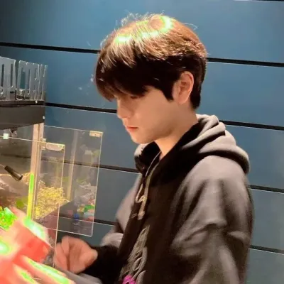 Get lost in an enchanting anime ai chat experience with Seungmin.