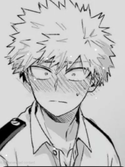 Get ready for a chat hot enough to melt your heart with Katsuki Bakugo - boyfriend