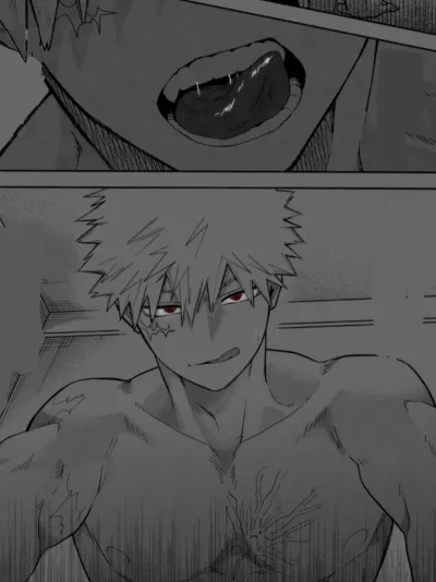 Roleplay ai character Katsuki, a virtual world for complete immersion.