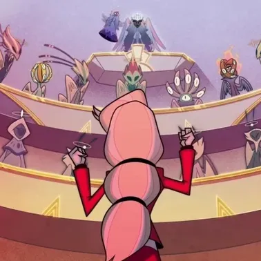 Explore the dark side of Hazbin Hotel Trial, ready for a freaky ai roleplaying scenario?