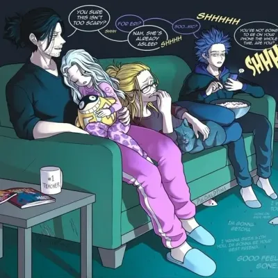 Start your 1v1 session with EraserMic Family, a playful roleplay AI chat bot.